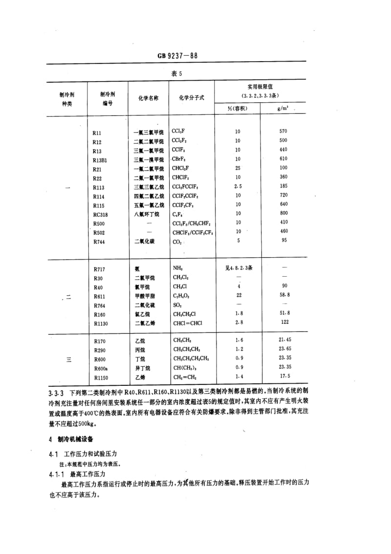 GB9237-88制冷設(shè)備通用技術(shù)規(guī)范解讀