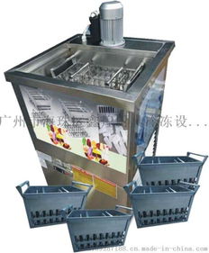 水果DIY制冰機(jī)廠家直銷(xiāo) 商用單模水冷式冰棒機(jī)的高清圖片展示