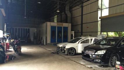 走近大型汽車維修廠--專業汽車維修廠長什么樣?_汽車_網