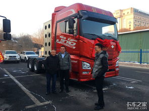 訂車66臺(tái) 一汽解放 新疆路易達(dá)年終回饋